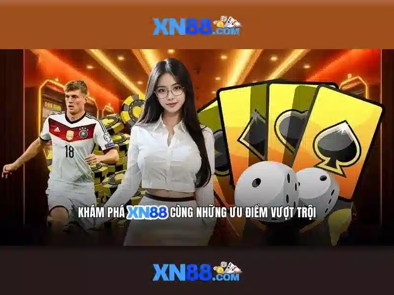 xn88: Cổng trò chơi trực tuyến và đánh giá tổng quan Giao diện nhà cái hoàn hảo