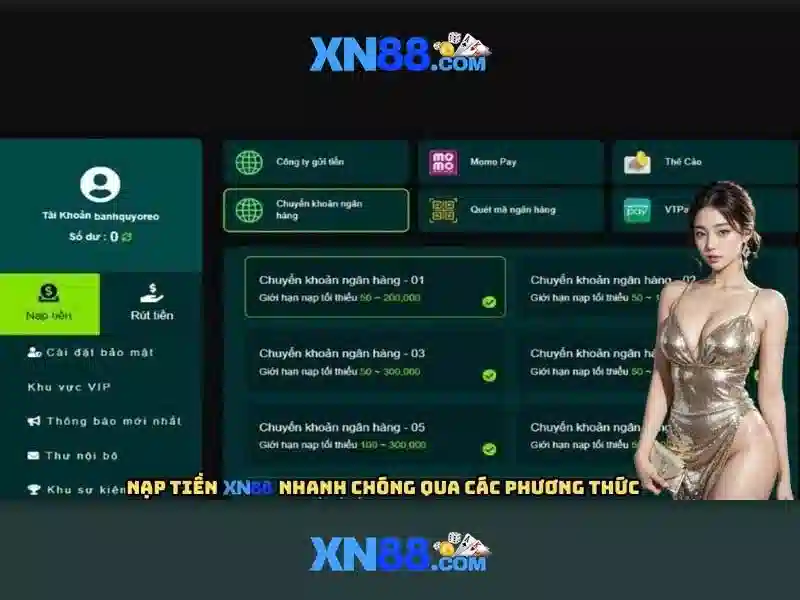 xn88 — Tổng quan về nền tảng trò chơi trực tuyến Giao diện nhà cái hoàn hảo