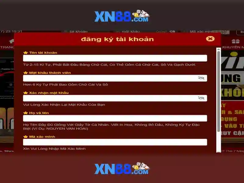 xn88: Một cái nhìn tổng quan về nền tảng giải trí trực tuyến Giao diện nhà cái hoàn hảo