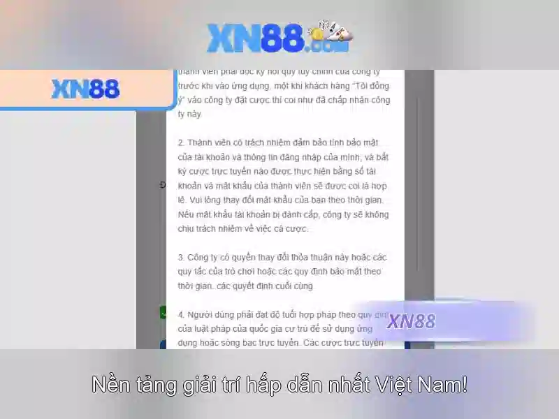 xn88 là gì và tại sao được người chơi tin tưởng Giao diện nhà cái hoàn hảo