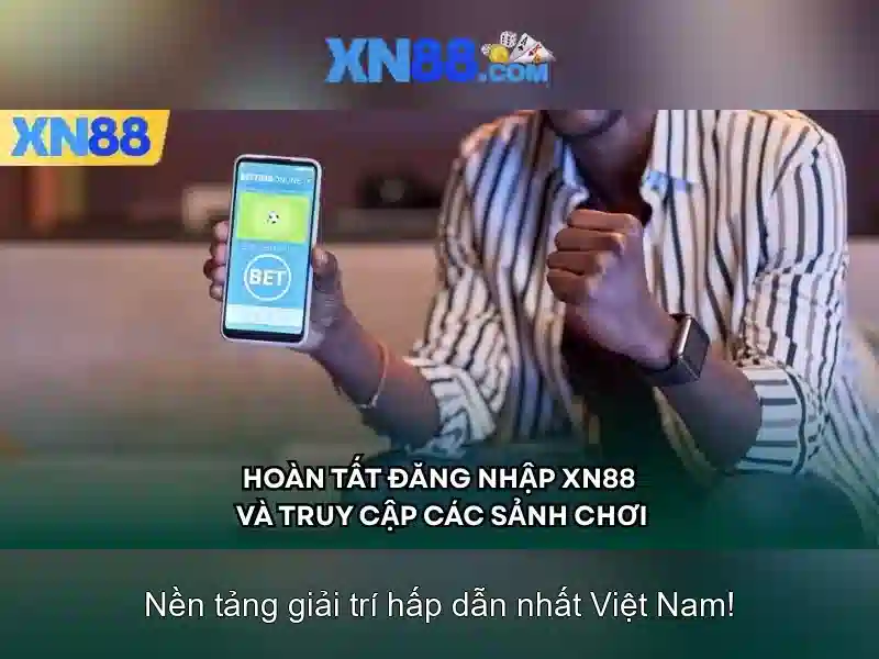 xn88: Nền tảng xổ số trực tuyến phổ biến tại châu Á Giao diện nhà cái hoàn hảo