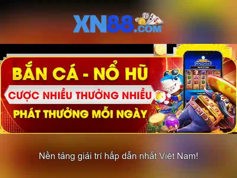 Khám phá xn88: Nền tảng chơi game và cược trực tuyến Giao diện nhà cái hoàn hảo