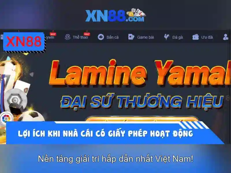 Giao diện nhà cái hoàn hảo