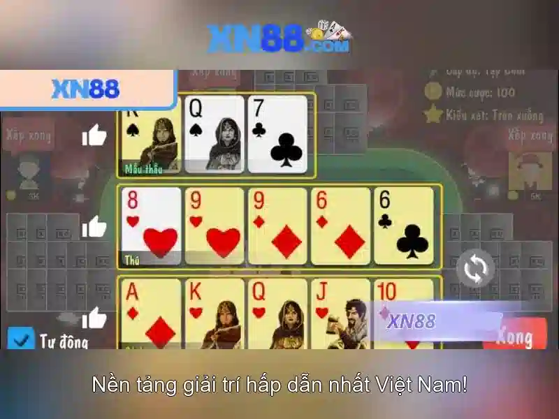 xn88: một cái nhìn tổng quan về nền tảng trò chơi trực tuyến Giao diện nhà cái hoàn hảo