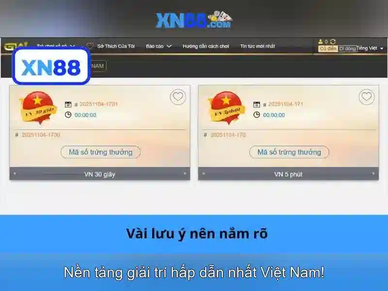 Giao diện nhà cái hoàn hảo