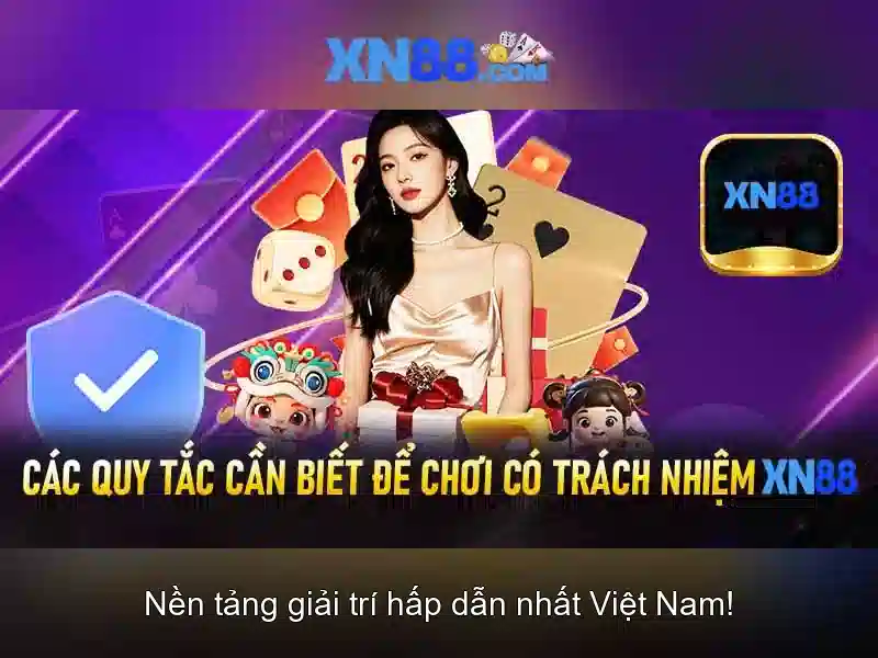 xn88 - Nền tảng giải trí trực tuyến và đánh giá tổng quan Giao diện nhà cái hoàn hảo